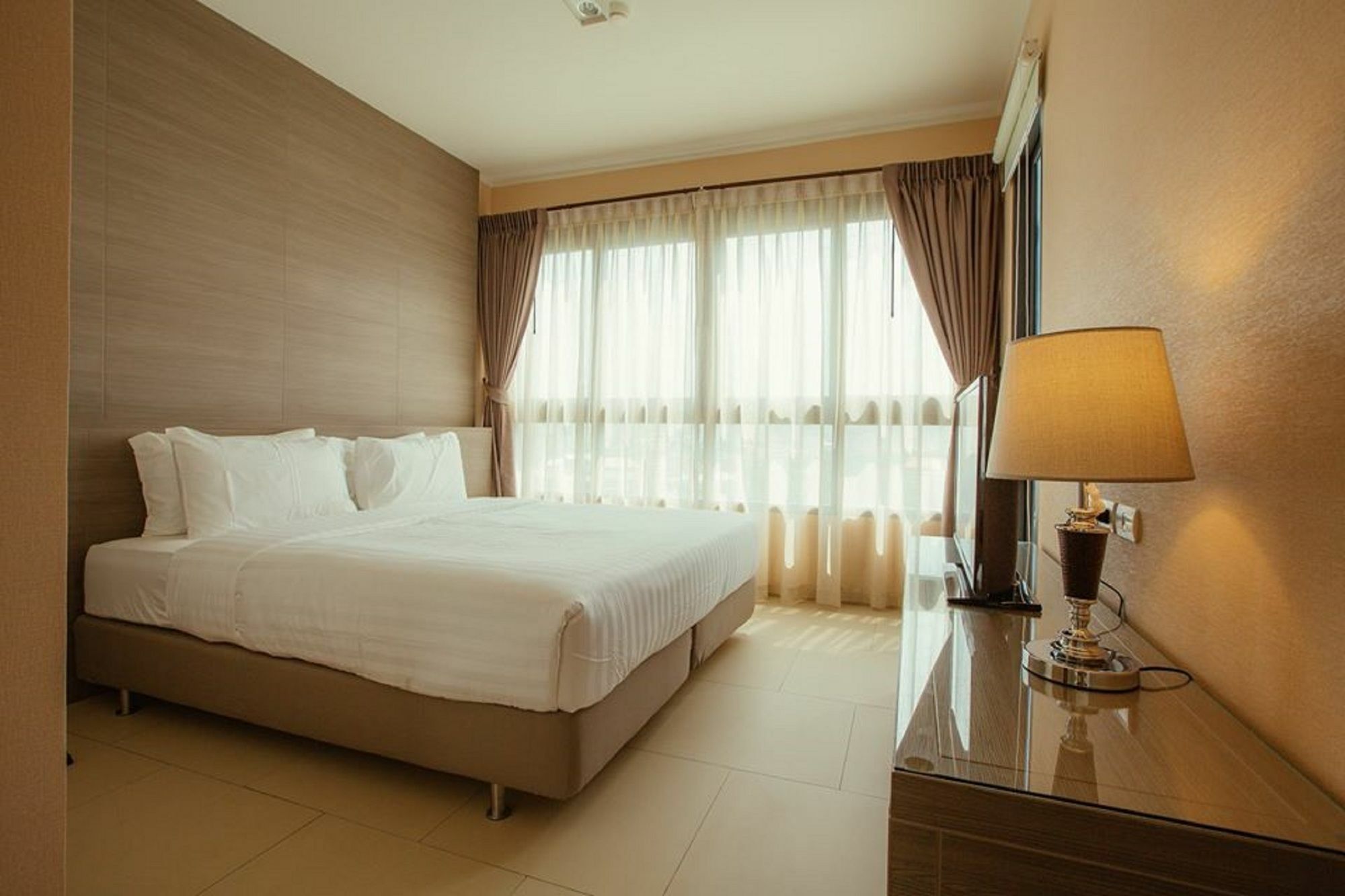 Hotel Zire Wongamart B1502 Pattaya Zewnętrze zdjęcie
