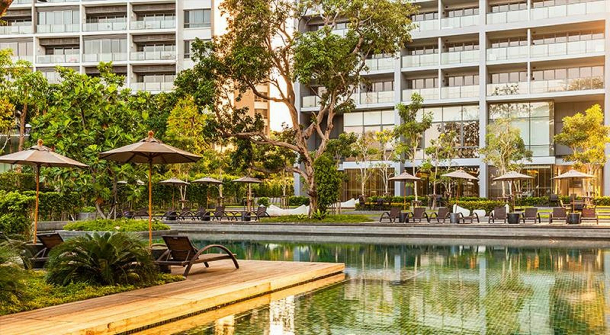 Hotel Zire Wongamart B1502 Pattaya Zewnętrze zdjęcie
